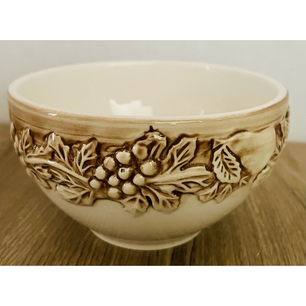 Vintage Euro Ceramica Vineyard Bowl 6”